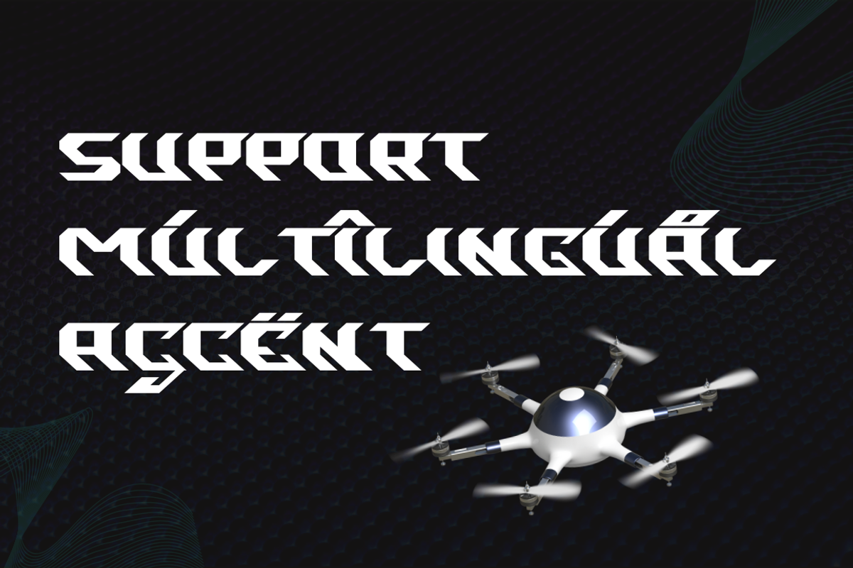 Turnan - Sporty Technology Font, a Sans Serif Font by Attype (Photo 8 of 8)