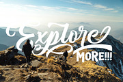 Moga Rezeki  Duo, a Script Font by Astageni (Thumbnail 5 of 8)