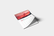 Calendar Mockup, a Product Mockup by Sweetdady (Thumbnail 5 of 6)