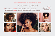 Beauty Canva Website Estheticians, a Landing Page Template by vectorocean (Thumbnail 8 of 10)
