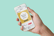 30 Social Media Templates, a Social Media Template by Wipavee (Thumbnail 5 of 11)