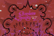 Spooky Halloween Borders, a Decorative Illustration by Lilithcollageart (Thumbnail 2 of 10)