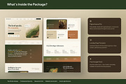 Smart Agriculture & Agritech Website, an UI Kit Template by Pitchlook.Studio (Thumbnail 3 of 3)