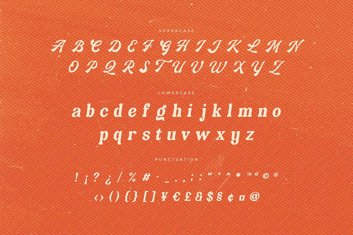 Graville – Retro Script Serif, a Serif Font by Almeera Std (Photo 9 of 10)