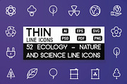 Ecology - Nature and Science Icons, a Solid Icon by FlatLineIcons (Thumbnail 1 of 4)