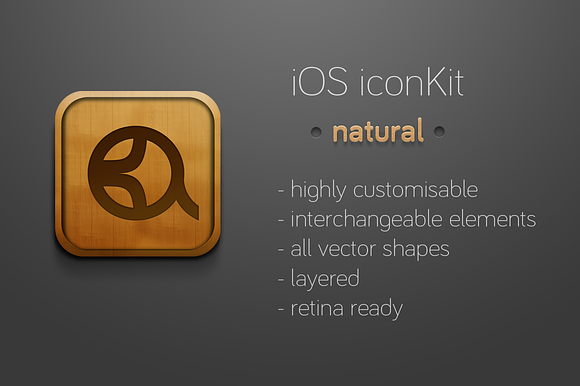 iOS App Icon Kit preview 6