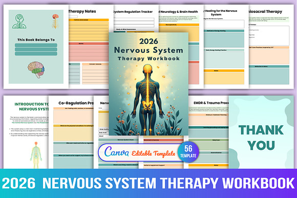 2026 Nervous System Therapy Workbook preview 7