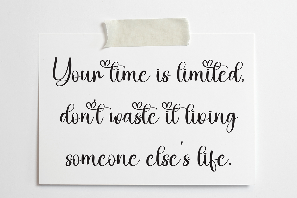 Winterly | Script Font, a Handwritten Font by Scratchones (Photo 3 of 9)