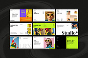 Business PowerPoint Presentation, a Presentation Template by Studio Industry (Thumbnail 7 of 10)