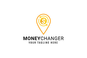 Money logo vector icon illustration, a Branding & Logo Template by Dyn Studio