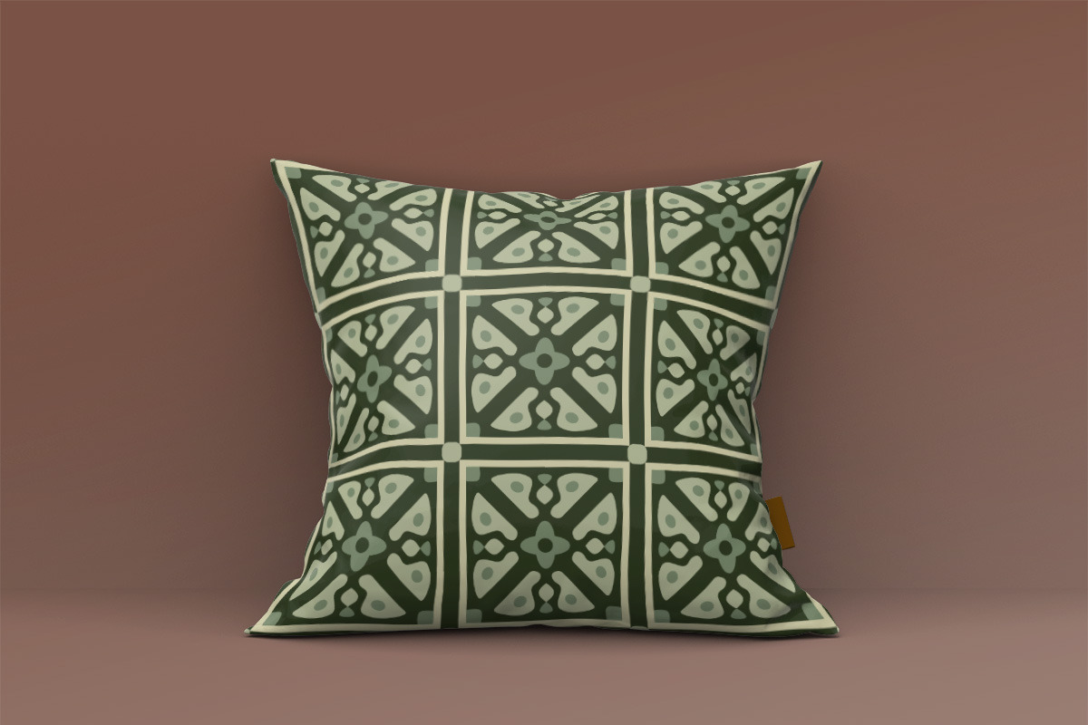 Vector Seamless Tile Patterns, a Background Graphic by Kotulska (Photo 6 of 8)