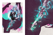 Neon Dust Photoshop Action, an Action Add-On by Mint Actions (Thumbnail 4 of 10)