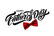 Happy Father`s Day template, a Poster Template by Anna's Lettering (Thumbnail 3 of 4)