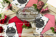 Card Mockup Styled Stock Photograph-, a Product Mockup by JAY MID IMAGE (Thumbnail 2 of 2)