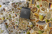 7 Beer Doodle Seamless Patterns Set, a Pattern Graphic by BALABOLKA (Thumbnail 8 of 8)