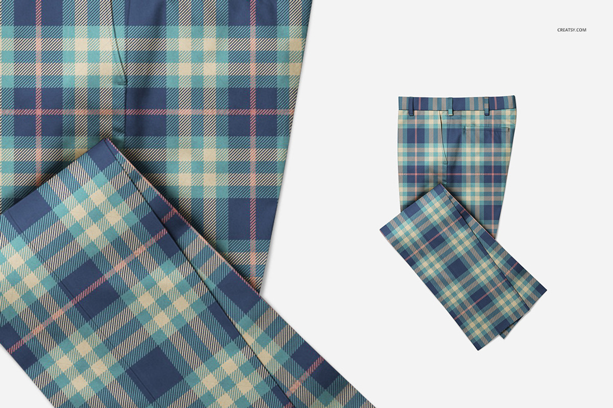 Elegant Trousers Mockup Set, a Bottom Mockup by Creatsy (Photo 3 of 7)