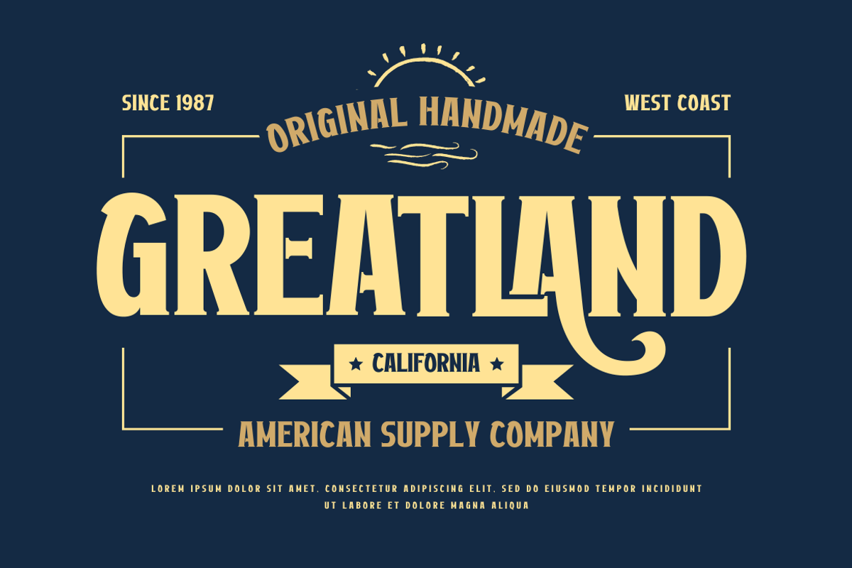 Ateknov | Retro Condensed Font, a Serif Font by twinstd (Photo 3 of 13)