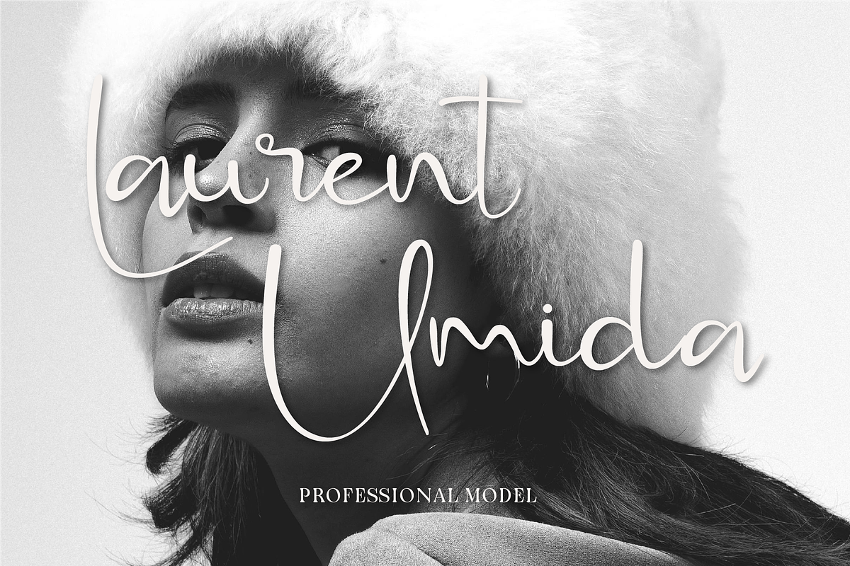 Galine Amours - Modern Handwritten, a Handwritten Font by Indotype Foundry (Photo 10 of 10)