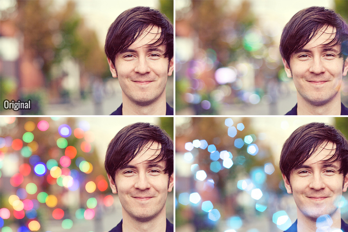 Photoshop Overlays Bokeh Photo, a Layer Style Add-On by Supremer Studio (Photo 5 of 8)