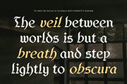 CS Quicker – Blackletter Font, a Blackletter Font by Craft Supply Co. (Thumbnail 3 of 8)