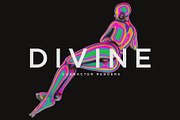 Divine: Character Renders, an Object Graphic by RuleByArt (Thumbnail 9 of 16)