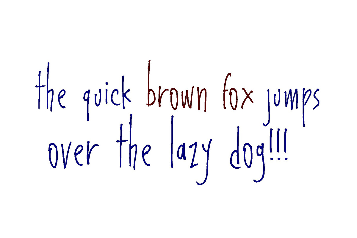 Martil - Handwriting Font, a Handwritten Font by Gittype (Photo 5 of 7)