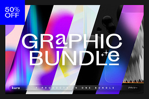 GRAPHIC BUNDLE – 50% OFF