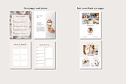Nutrition Recipe Template Bundle, a Magazine Template by Deepa Template Studio (Thumbnail 25 of 25)