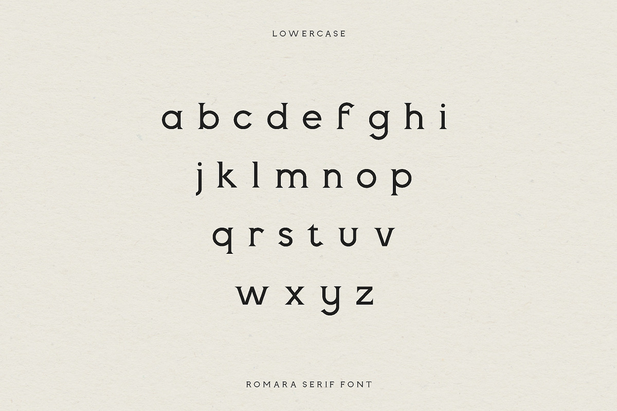 Romara | Elegant & Modern Serif Font, a Font by Wild Theory (Photo 16 of 16)