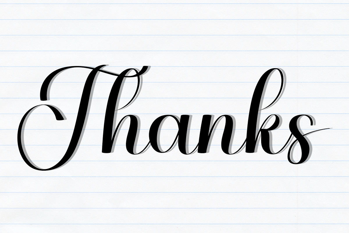 Beauty Signature, a Handwritten Font by FreshTypeINK (Photo 5 of 8)