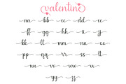 Valentine Script, a Handwritten Font by DN Creative (Thumbnail 9 of 11)
