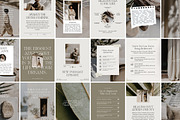 Holistic Wellness Instagram Pack, a Social Media Template by Studio Loire (Thumbnail 6 of 10)