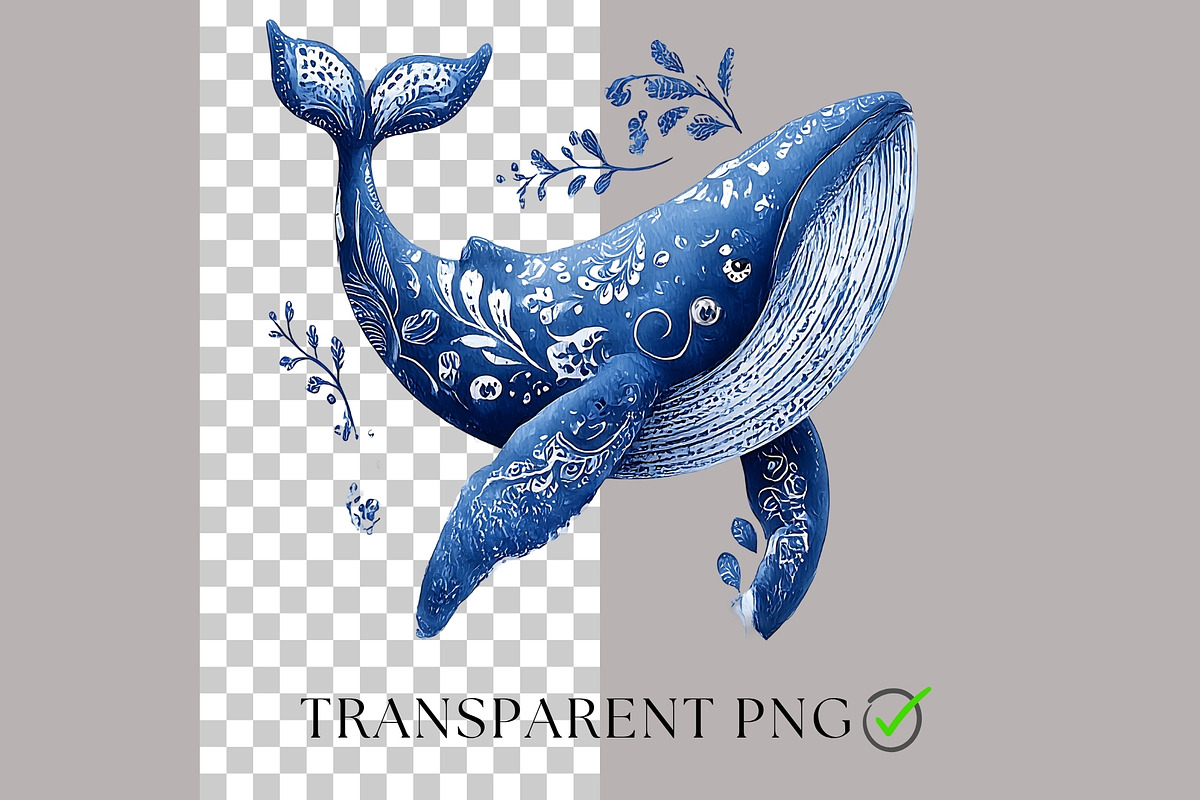 Sea Toile Clipart and Patterns, a Decorative Illustration by Nicole Branger Art (Photo 2 of 28)
