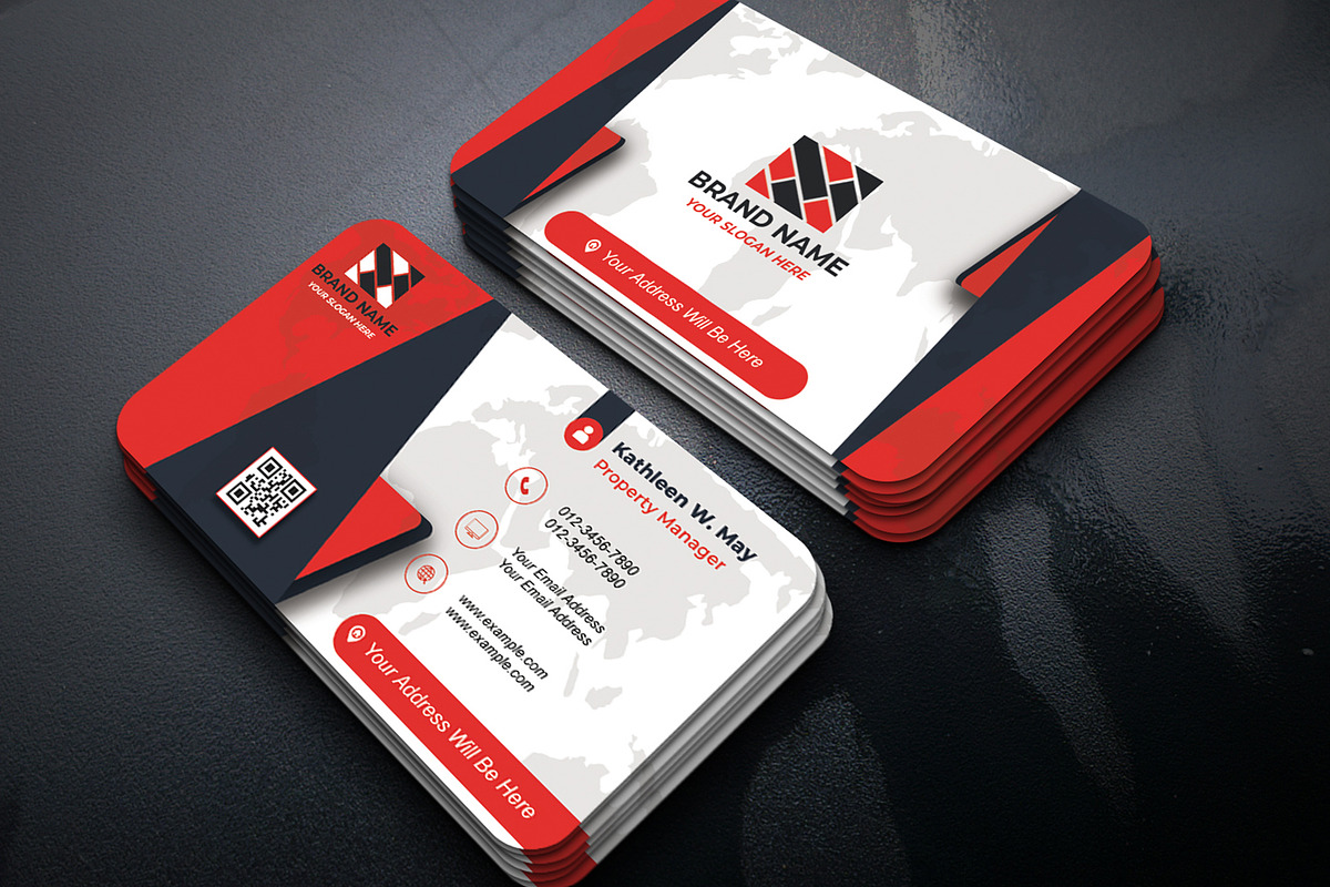 Elegant Minimal Card Template