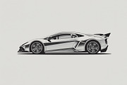 Fast Car Bundle, an Illustration by balal (Thumbnail 9 of 9)