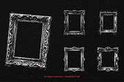 10 Bundle Dark Art Frame Vintage, an Illustration by Morspective (Thumbnail 5 of 7)