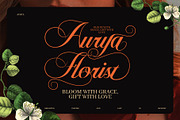 Meriska Elegant Wedding Script Font, a Script Font by Graphicxell (Thumbnail 3 of 8)