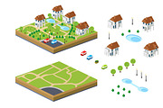 Country house, an Illustration by AlexZeL (Thumbnail 2 of 4)