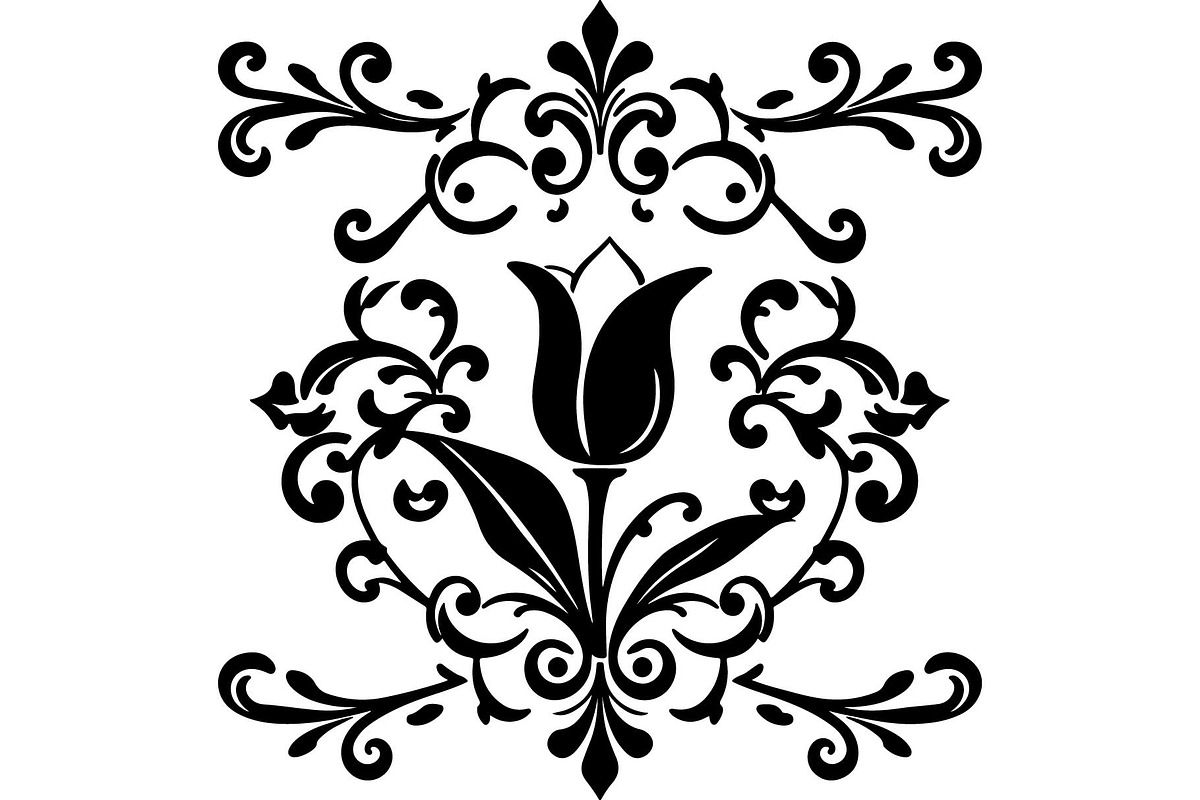 Elegant Mandala Cut File Set, an Object Graphic by Gfx_Store (Photo 4 of 7)