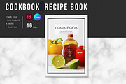 Cookbook / Recipe Book, a Brochure Template by retrographix (Thumbnail 2 of 12)