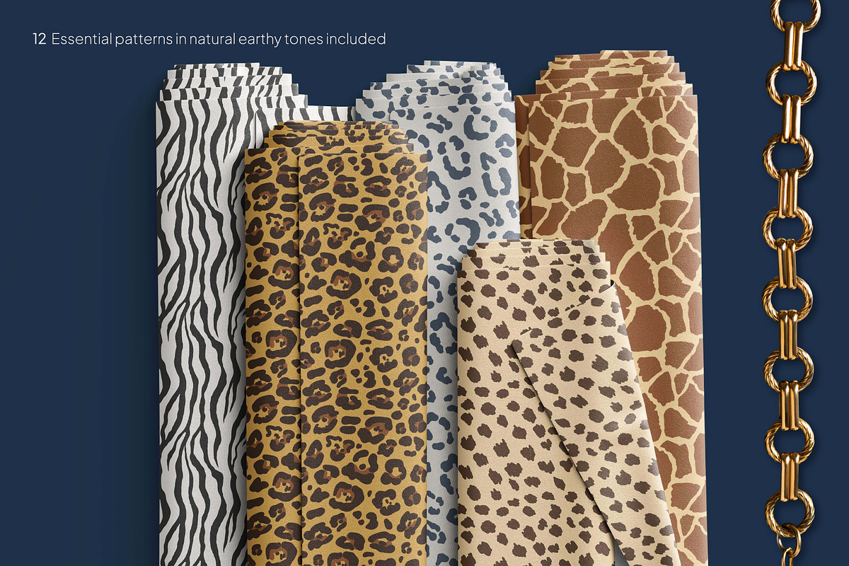 Glamoratti Couture: 36 Animal Prints, a Pattern Graphic by IuliiaSavko (Photo 10 of 16)