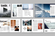 Magazine Template, a Magazine Template by BrandPacks (Thumbnail 3 of 6)