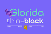 Glorida, a Sans Serif Font by zeenesia (Thumbnail 16 of 16)
