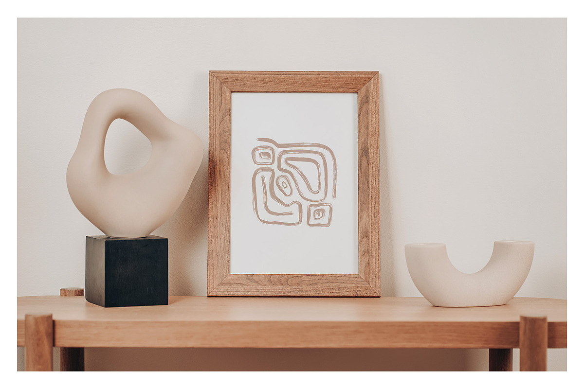 Artwork Frame Mockup, a Household Mockup by Artcoast Studio (Photo 9 of 9)