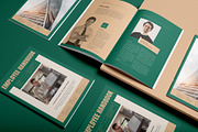 Modern Employee Handbook Template, a Brochure Template by Designsoul14 (Thumbnail 2 of 10)