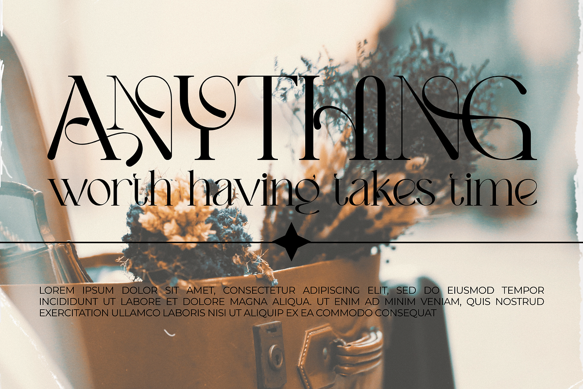 PRESTIGE RECORD - MODERN LUXURY FONT, a Serif Font by 177Studio (Photo 6 of 8)