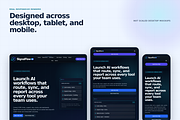 SignalFlow AI WordPress Website Kit, a WordPress Template by Fixstable Studio (Thumbnail 10 of 14)