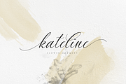 Silenter / Modern Calligraphy Font, a Script Font by Bluestudio (Thumbnail 2 of 9)