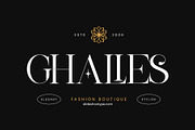 Klivora - Elegant Serif Font, a Serif Font by Idea Studio (Thumbnail 3 of 14)