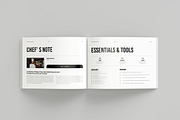 Recipes & Cookbook Template, a Brochure Template by Spark_Creative (Thumbnail 3 of 11)